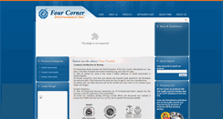 Desktop Screenshot of fourcorner.org