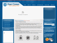 Tablet Screenshot of fourcorner.org